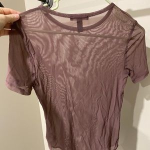 mesh body suit